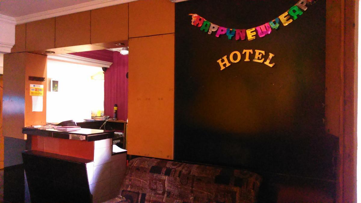 Hotel Hill Park Visakhapatnam Buitenkant foto